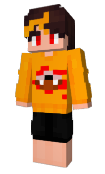 Minecraft skin Pumpzim