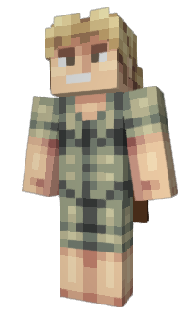 Minecraft skin Punchiro