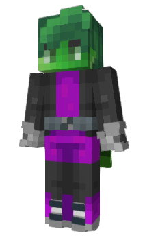 Minecraft skin Punk