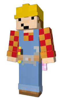 Minecraft скин по нику Punto_EXE0