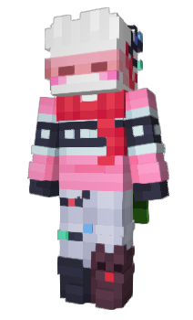 Minecraft skin PupiIska