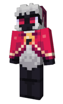 Minecraft скін по ніку PuroTheBlackGoop