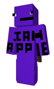 Minecraft скин по нику PurpleGapple