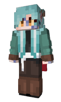 Minecraft skin Purpled__