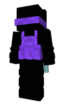 Minecraft skin Purplemzz