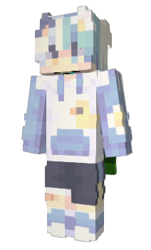 Minecraft skin Purpulx