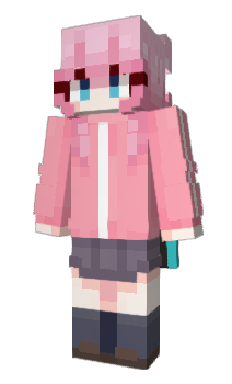 Minecraft скин по нику PurrincessLotte