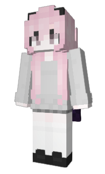 Minecraft скин по нику Pussycat