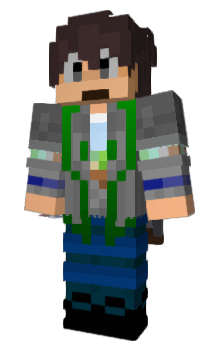 Minecraft скін по ніку Putyoa