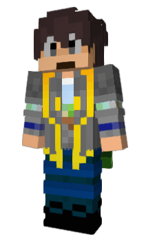 Minecraft скин по нику Putyoa