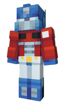 Minecraft skin PxndxTM