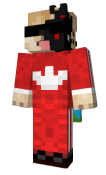 Minecraft скин по нику Pxrro