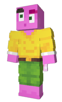 Minecraft скин по нику PyHeK
