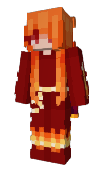 Minecraft скін по ніку Pyr0chu