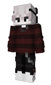 Minecraft скин по нику Pyrixs