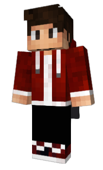 Minecraft skin PyroLP