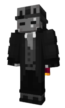 Minecraft скін по ніку Pyro_Rab81t