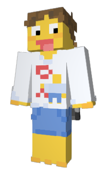 Minecraft skin PysiaTheLizard