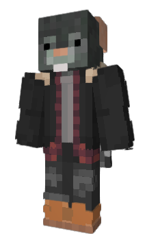 Minecraft скин по нику PysiaTheLizard