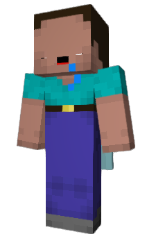 Minecraft skin QAO3