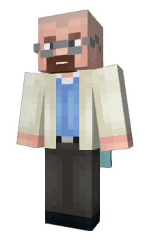Minecraft скин по нику QBEERgoose