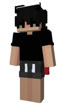 Minecraft скин по нику QE99