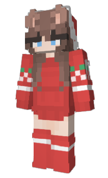 Minecraft скин по нику QEsmaQ
