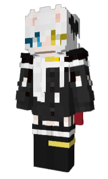 Minecraft скин по нику QIAN_CHUN_CI