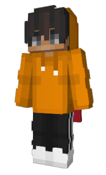 Minecraft скин по нику QIAN_CHUN_CI