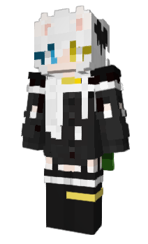 Minecraft скин по нику QIAN_CHUN_CI