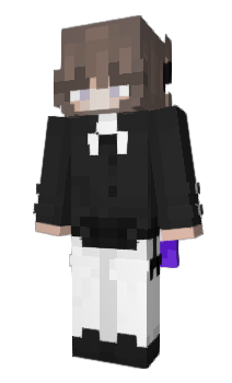 Minecraft скин по нику QTSeval