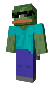 Minecraft skin QUAFKU