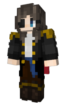 Minecraft skin Qa7eKRes