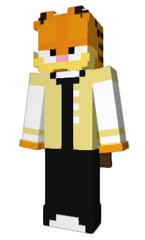 Minecraft скин по нику Qaberz