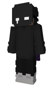 Minecraft скин по нику Qagi