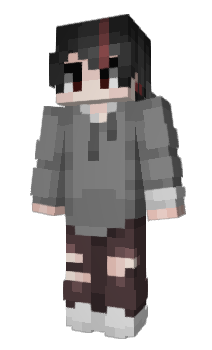 Minecraft скін по ніку Qbhh