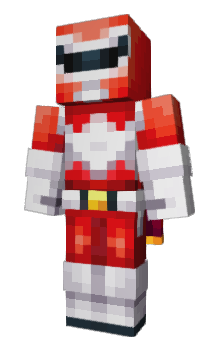 Minecraft skin QdTabbyYT