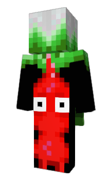 Minecraft скин по нику QdTabbyYT