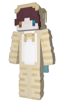 Minecraft skin Qeizl