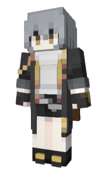 Minecraft скин по нику QianLuoABC