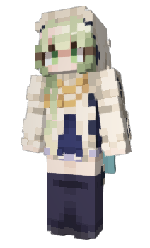 Minecraft скин по нику QingYuLiOvO