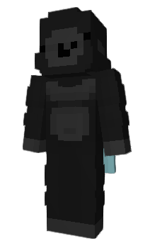 Minecraft скін по ніку Qiqsy_