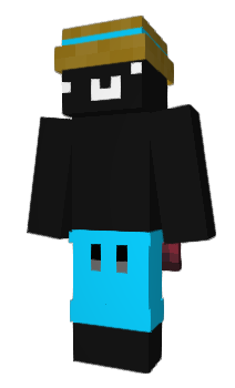 Minecraft скин по нику Qiqsy_