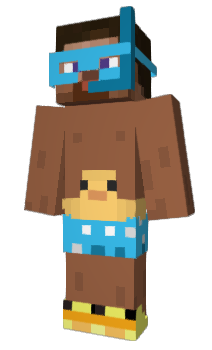Minecraft скін по ніку Qorq