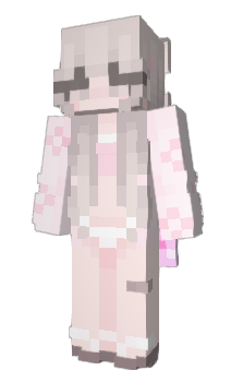 Minecraft skin Qpnv