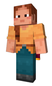 Minecraft скин по нику Qqueen_
