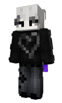 Minecraft скин по нику QryesZ_