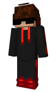 Minecraft скин по нику Qtranger