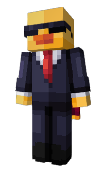Minecraft скін по ніку Quacklen