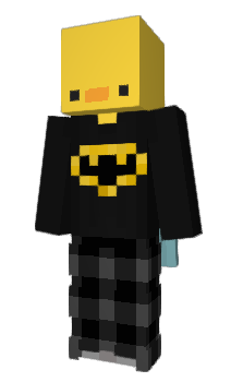 Minecraft скин по нику Quacklyer
